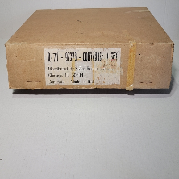 Vintage Sears Roebuck Shepherd Natvity Italy - Picture 12 of 12